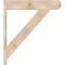 Ekena Millwork Traditional Craftsman Smooth Outlooker, Douglas Fir, 7 1/2"W x 36"D x 40"H OUT08X36X40TRA04SDF - alternate 2